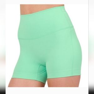 High Waist Biker Shorts NWT M